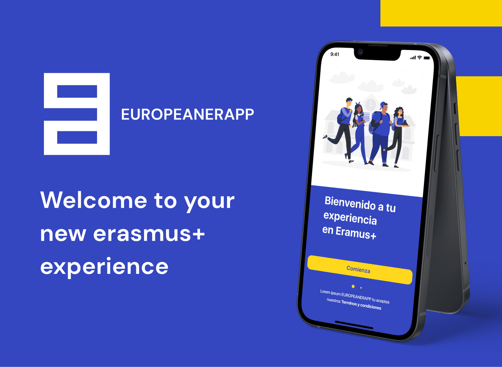 Design app Europeanera