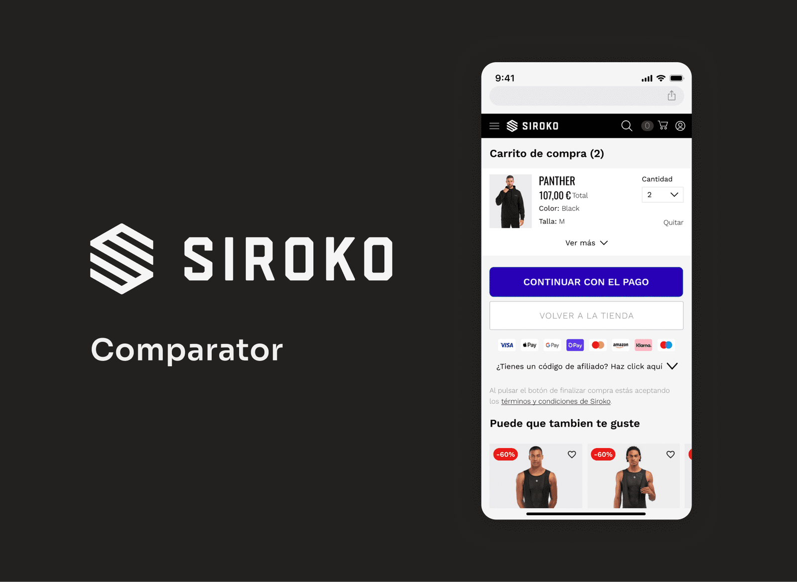 Siroko comparator new project