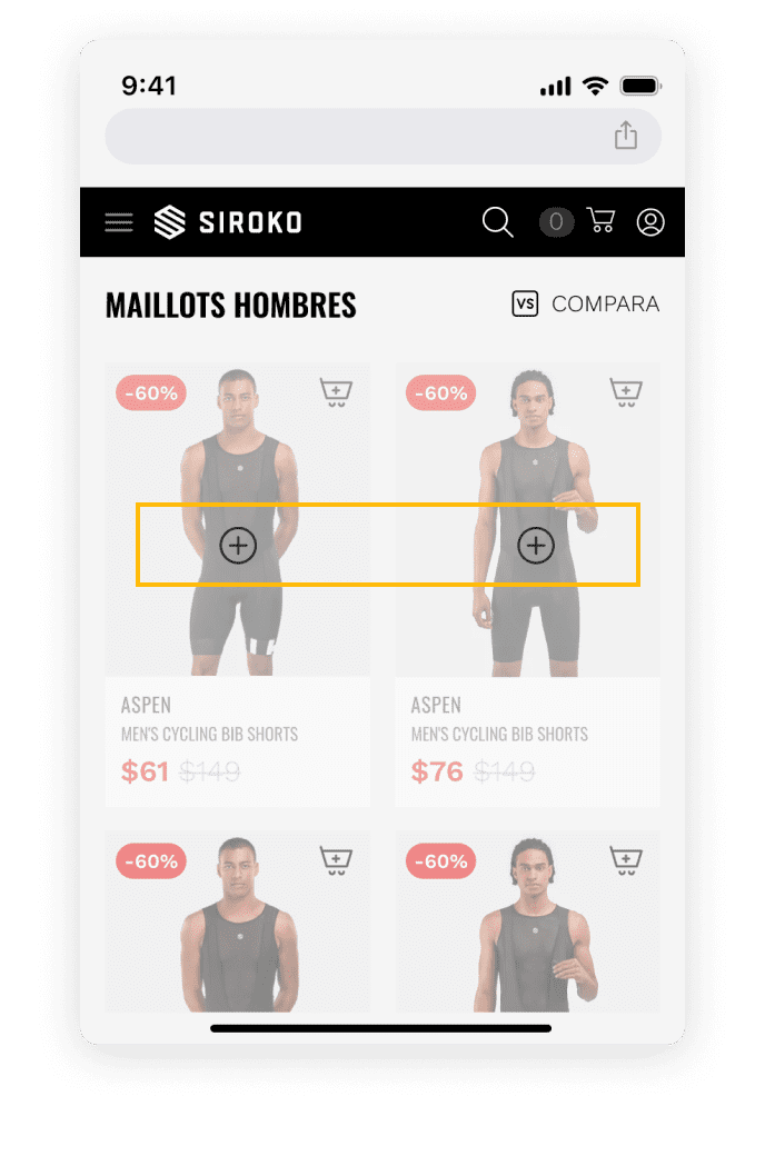 siroko comparator vs select