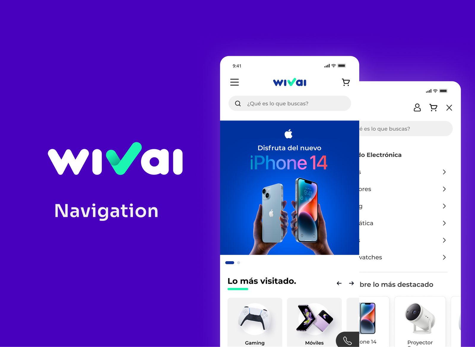 Wivai Navigation